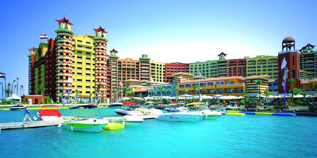 Porto Marina Apartments Powered By Amer-Group El Alamein Extérieur photo