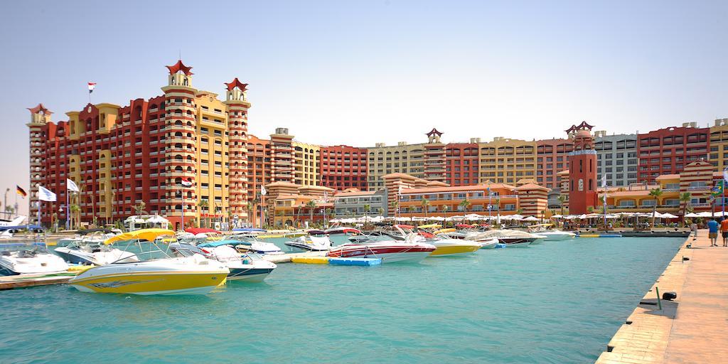 Porto Marina Apartments Powered By Amer-Group El Alamein Extérieur photo