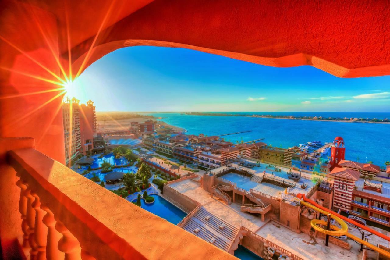 Porto Marina Apartments Powered By Amer-Group El Alamein Extérieur photo